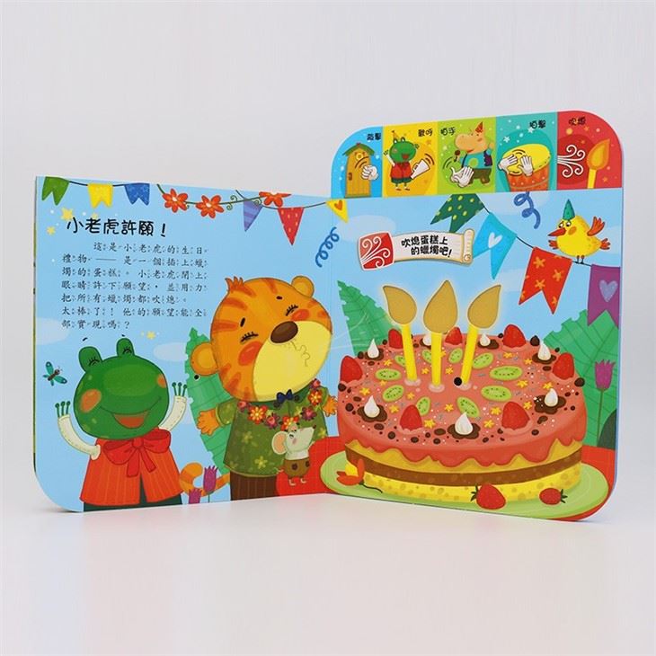 Educational Toy Book