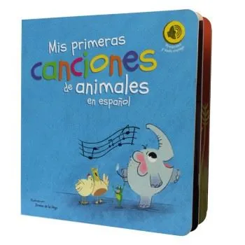Kids Toys Button Book