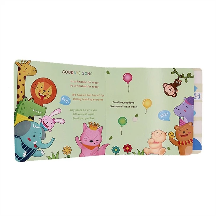 My First Best Friends Learning Talking Book For Kids