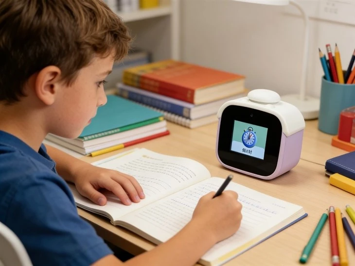 AI Voice-Controlled Clock Toy: Smart Sleep Trainer For Happy Mornings high quality