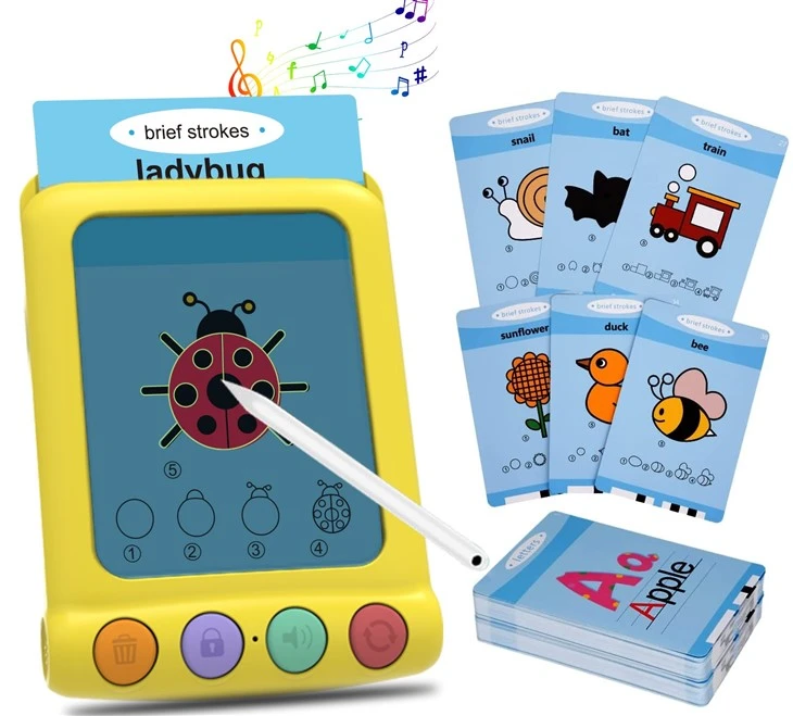 Customize Kid Education Toys Talking Flash Cards Toy