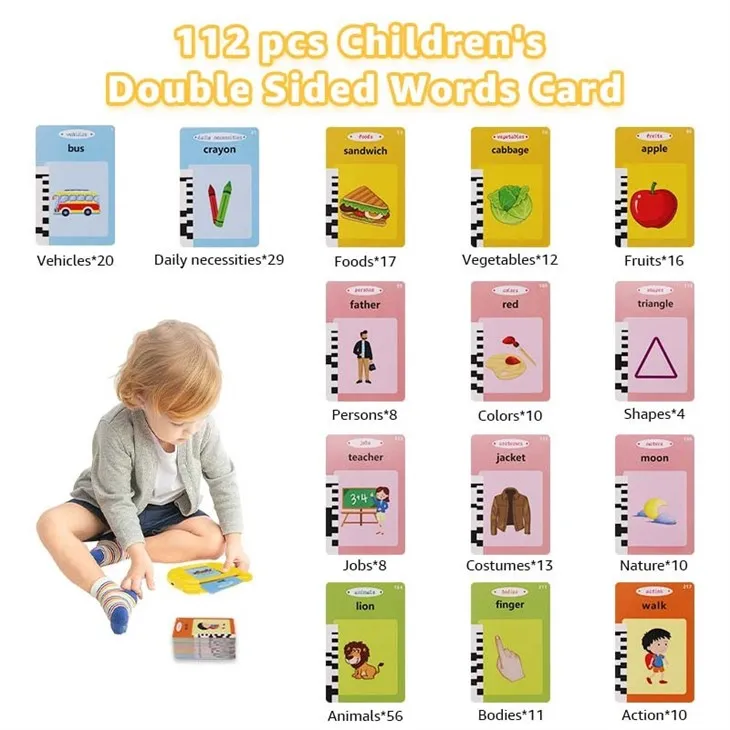 Talking Flash Card Learning Machine