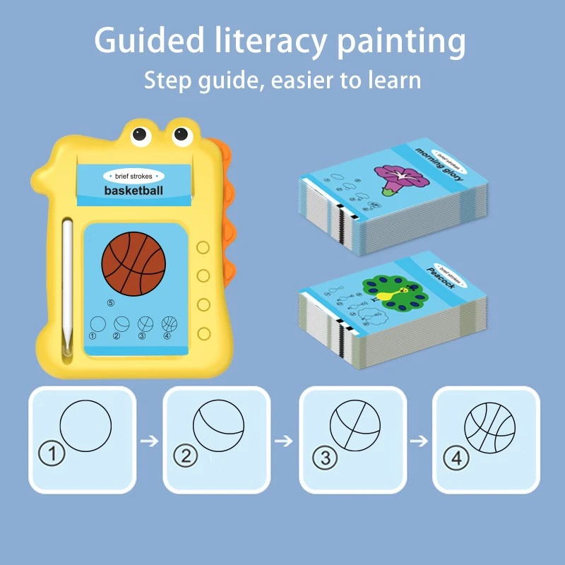 The Kid Drawing Talking Flash Card-A best
